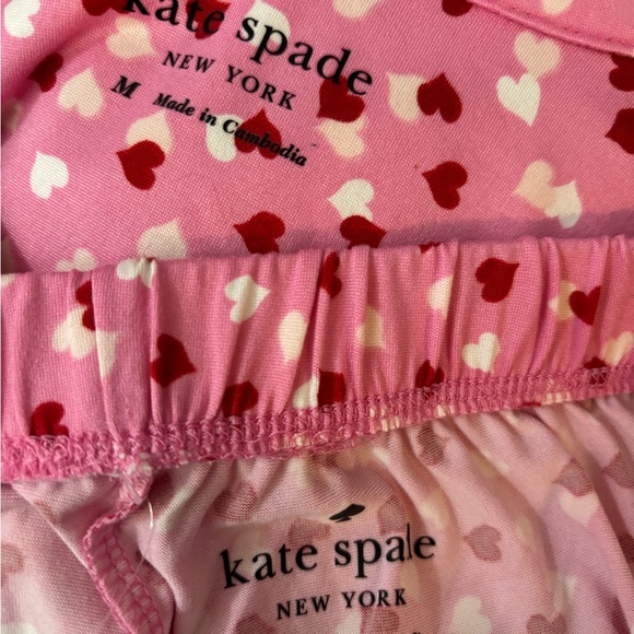 Kate Spade Valentines Day pajamas. New.  Medium - Picture 6 of 6